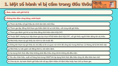 INFOGRAPHIC Các hành vi bị cấm trong đấu thầu Cổng thông tin nội bộ