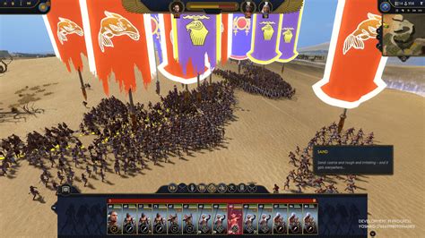 Total War Pharaoh Preview Fight For Ancient Egypt With Ramesses Ii