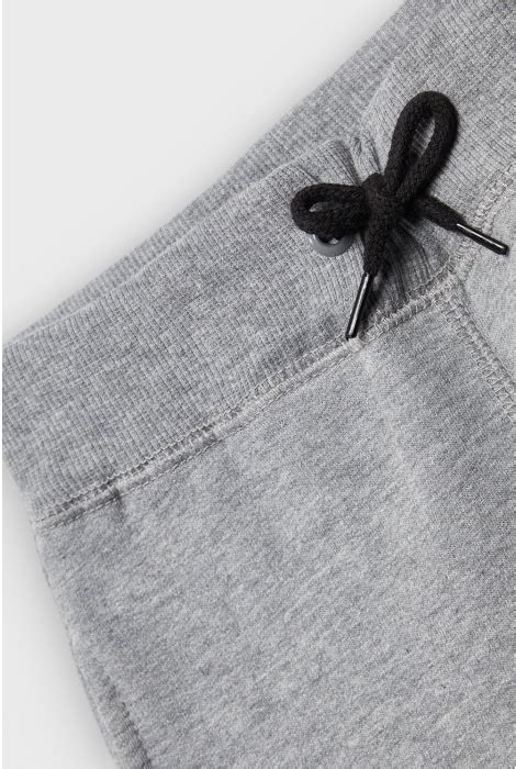 Nkmsweat Pant Bru Noos 13153665 Name It Broek Grey Melange