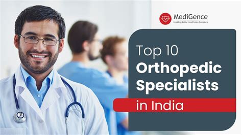 Top Orthopedic Surgeons In India Best Orthopedic Doctors In India