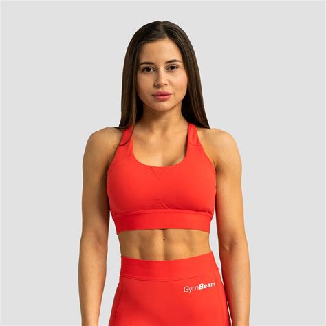 Limitless sportmelltartó Hot Red GymBeam GymBeam hu