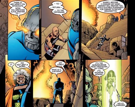 Wonder Woman Discovered the 1 Way to Permanently Beat Darkseid