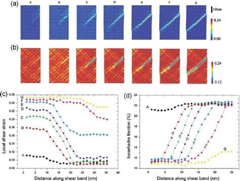 Structural Processes Of Shear Band Formation In A Simulated Cu 64 Zr 36