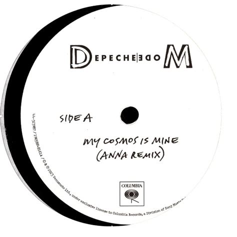 Depeche Mode My Cosmos Is Mine Speak To Me Remixes Vinyl