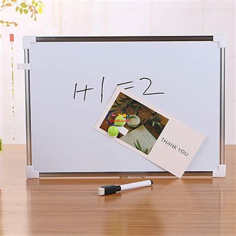 Magnetic Dry Erase Whiteboard 14x10 Inch With 1 Pen