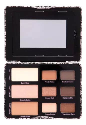 Paleta De Sombras Totally Nude Beauty Creations MercadoLibre