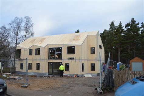 Building Your Home With Cross Laminated Timber Clt Timber Build