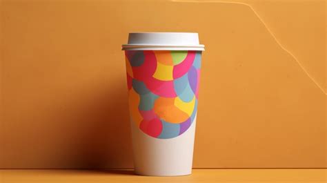 Premium Photo | Coffee cup packaging design