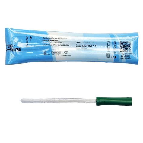 Cure Ultra 5 Pre Lubricated Female Catheter