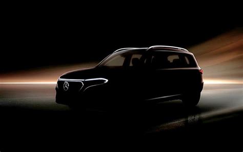 Mercedes Presenta Mañana El Eqb Su Nuevo Suv Eléctrico De 7 Plazas