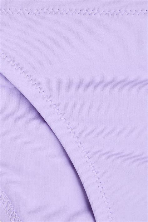 Melissa Odabash Greece Embellished Low Rise Bikini Briefs The Outnet