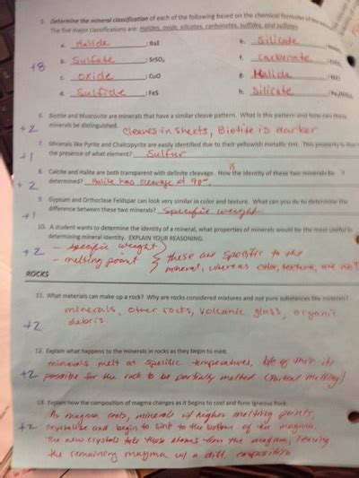 ANSWERS Mr Locke S Class