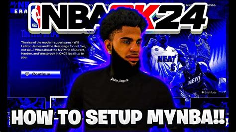 How To Setup Your Mynba In Nba K Tutorial Settings Everything