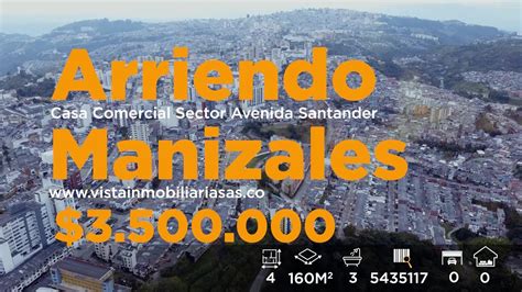 Arriendo Fant Stica Casa Comercial En El Sector De La Avenida Santander