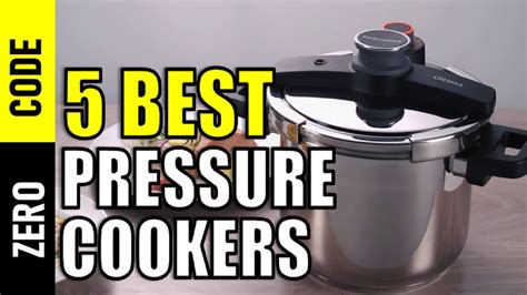 ☑️ 5 Best Pressure Cookers 2019 Top 5 Pressure Cookers Reviews Best Pressure Cookers Youtube