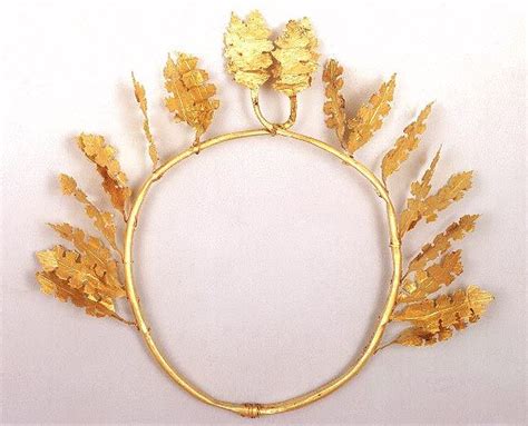 ЕГЕJА ДРЕВНAТА МАКЕДОНСКА ПРЕСТОЛНИНА Ancient jewelry Gold crown Gold