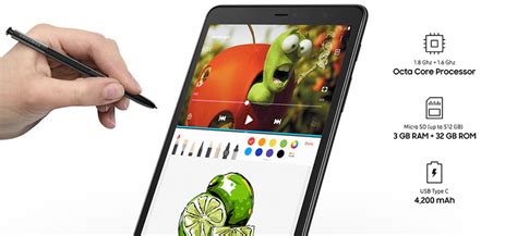 Samsung Galaxy Tab A Sm P205 With S Pen Seen On Samsungs Official