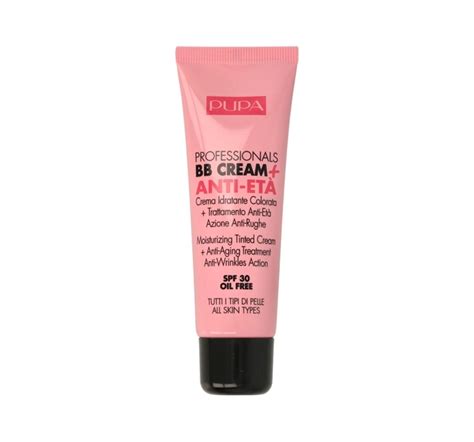 PUPA BB CREAM ANTI AGING КРЕМ BB NUDE 001 купить в интернет магазине