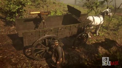 Chuck Wagon Gatling Red Dead Redemption 2 Vehicles And Transport