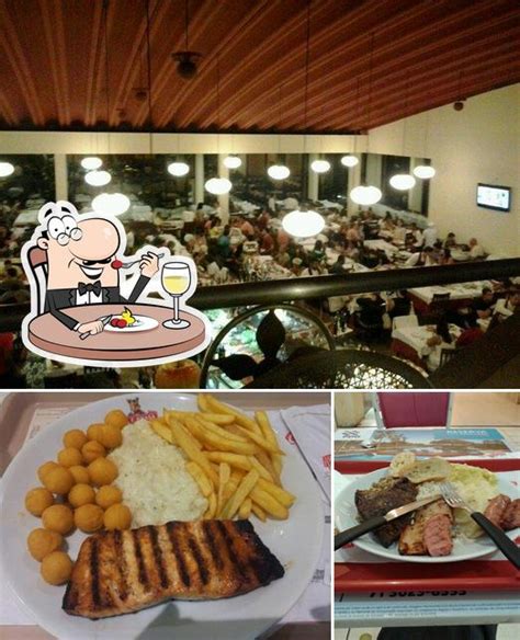 Restaurante Sal E Brasa Grill Express Shopping Paralela Salvador De