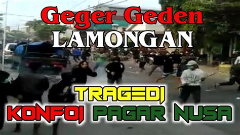 Info PSHT Terbaru Oknum PAGAR NUSA Lamongan Vs Warga Kampung YouTube