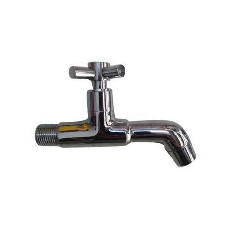 Maaya Hardware Water Chrome Finish Long Body Bib Tap Size Inch At