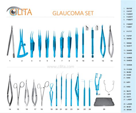 Glaucoma Set