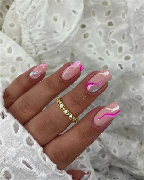 Nicole Marien Nail Artist On Instagram Mermaid Swirls