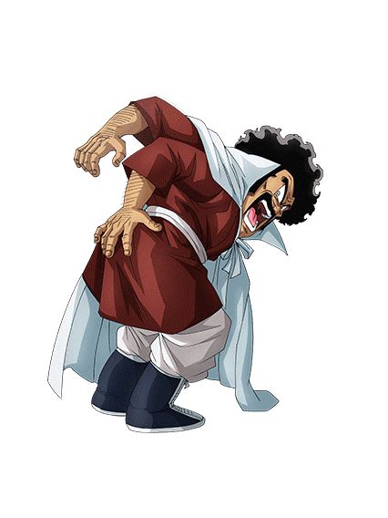 Mr Satan Render [dokkan Battle] By Maxiuchiha22 On Deviantart