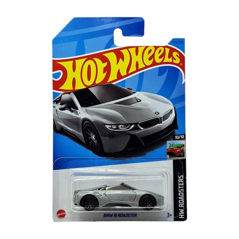 Jual Hot Wheels Bmw I Roadster Abu H Shopee Indonesia