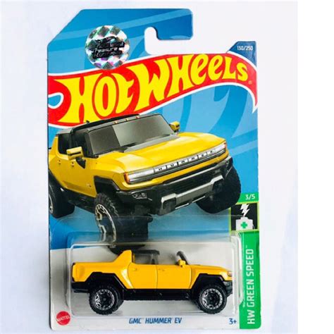 Hot Wheels Gmc Ev