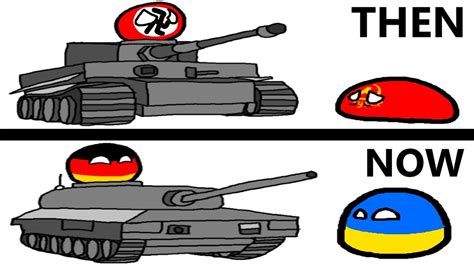 Then VS Now Countryballs YouTube