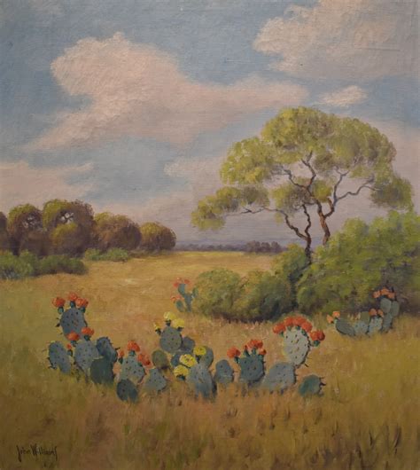 John Williams Paintings Vintage Texas Paintings