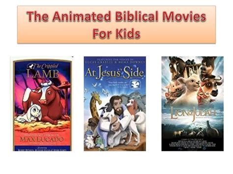 PPT - The Animated Biblical Movies For Kids PowerPoint Presentation ...