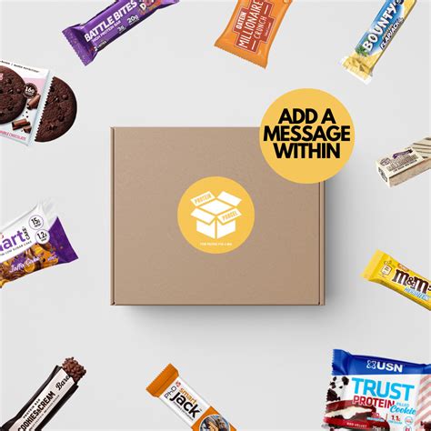 Protein Bar T Box 10 Bars Protein Parcel