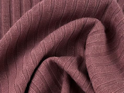 Understanding Rib Knit Fabric Features Types And Applications Runtang