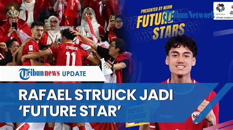 Video Bangga Pemain Timnas Indonesia Rafael Struick Terpilih Jadi