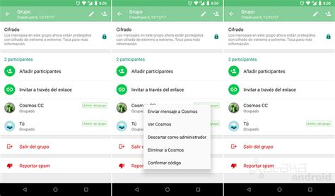 Cómo Añadir O Eliminar Administradores De Un Grupo De Whatsapp