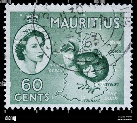 Mauritius Stamp Banque De Photographies Et Dimages à Haute Résolution