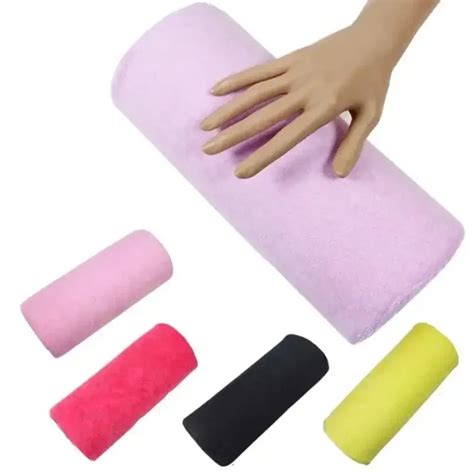 Almohada De Reposabrazos Suave Para Manicura Coj N Profesional Para