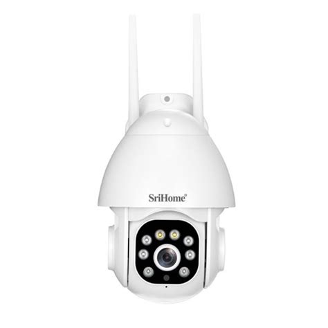 Srihome Sh Human Detection Ip Outdoor Camera Price In Bangladesh