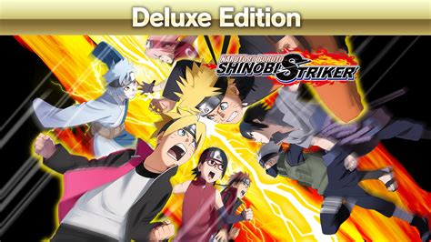 NARUTO TO BORUTO: SHINOBI STRIKER