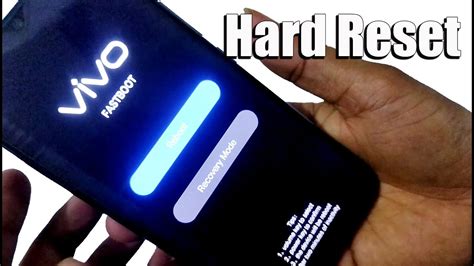 Vivo Hard Reset 1902 YouTube