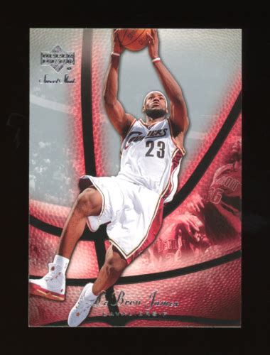 2006 07 Upper Deck Sweet Shot 15 Lebron James EBay