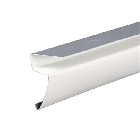 Amerimax Home Products 12 Ft White Aluminum Crown Moulding 77010 The Home Depot