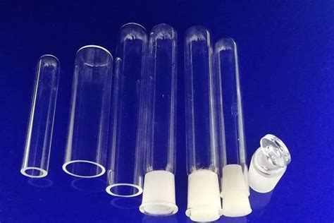 Oem Odm Capillary Quartz Test Tube Centrifuge Test Tube Heat Resistant