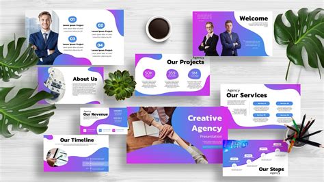 Creative Agency Powerpoint Hub