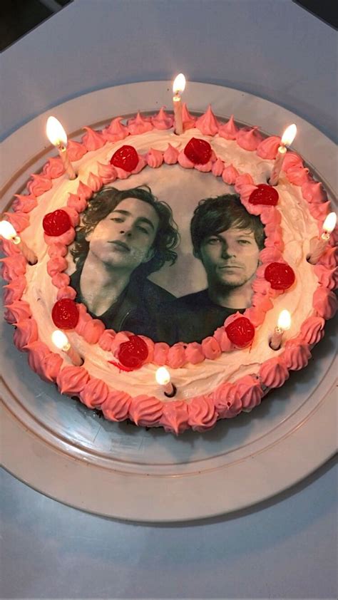 Louis And Timoth E Cake My Pic Tortas Pasteles Todo Fluye