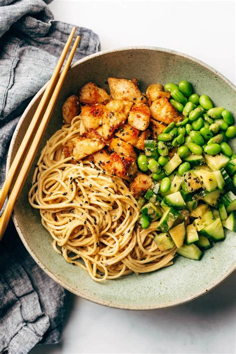 15 Minute Meal Prep Sesame Noodle Bowls Artofit