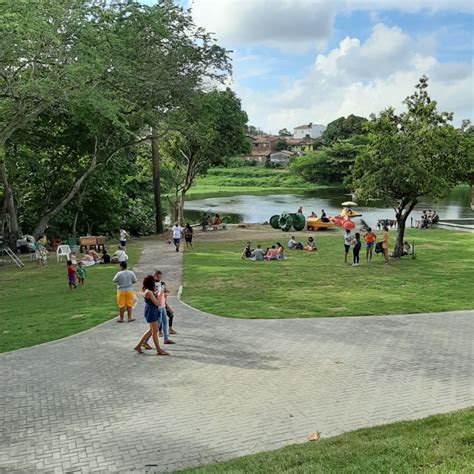 Parque Arruda C Mara Abre Normalmente Para Visita O Na Segunda E Ter A